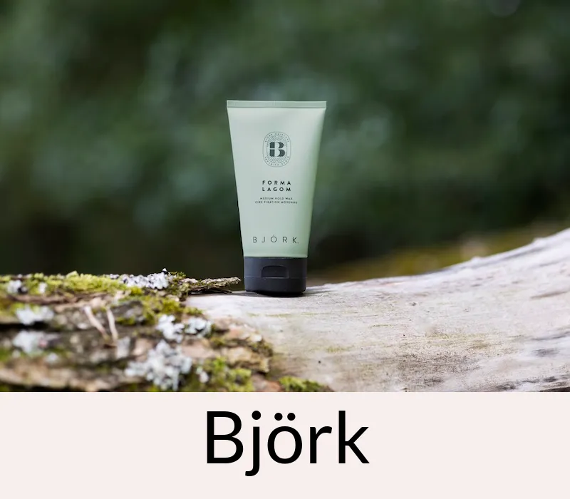 Bjørk  Vegan Hårprodukter 